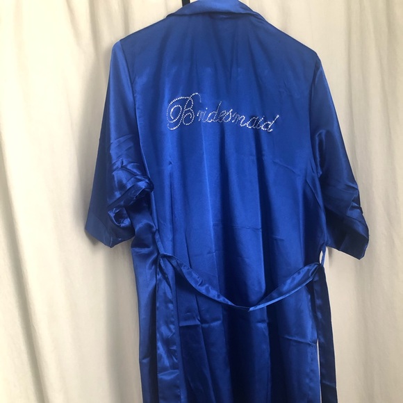 David’s Bridal Bridesmaid Robe - Horizon - Picture 1 of 3